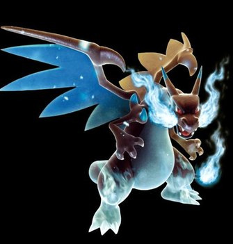 Mega Charizard Pokemon X And Y Picture Evolutions