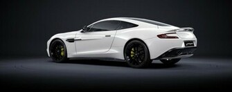 Aston Martin Vanquish Carbon Black HD Desktop Background