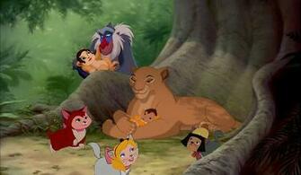 Baby Cats Disney Characters Photo
