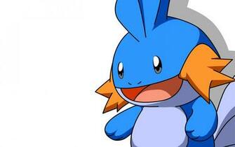Pokemon Mudkip Character Desktop Wallpaper