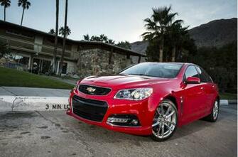 Chevrolet Ss Chevy Pictures Photos Gallery The Car Connection