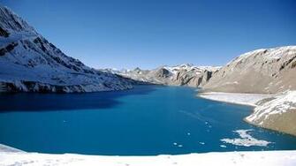HD Beautiful Snowy Landscape Wallpaper