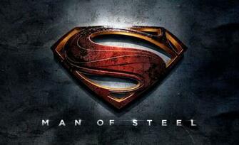 New Superman Logo Wallpaper