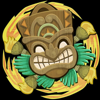 Winalota Mula Rare Tiki Symbol