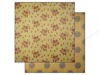 Anna Griffin Paper X Fleur Rouge Wallpaper Red Pieces