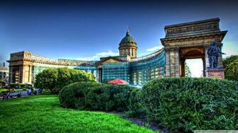 St Petersburg Russia Wallpaper Kazan Cathedral