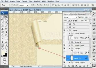 Paper Corner Effect Ripped Hole Light Theme Classic