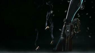 Heel Gun And Smoking Bullets Action Games Wallpaper Image Featuring
