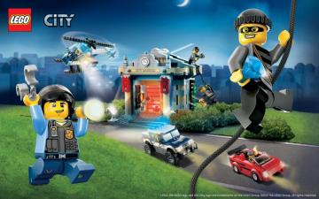 Lego City Wallpaper On
