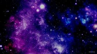 Purple And Blue Galaxy Wallpaper