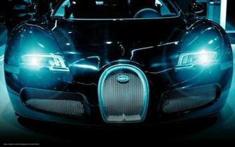 Wallpaper Bugatti Black Lights Cars Desktop