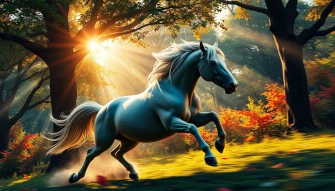 3d Horse Wallpaper