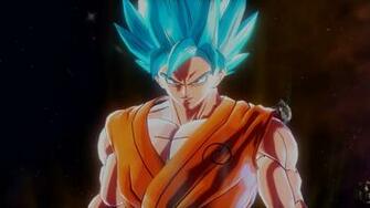 Dragon Ball Xenoverse Ssgss Goku By Db1993