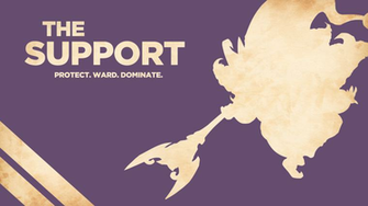League Of Legends Support Wallpaper
