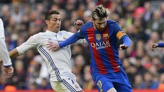 Ronaldo Vs Messi Wallpaper Image