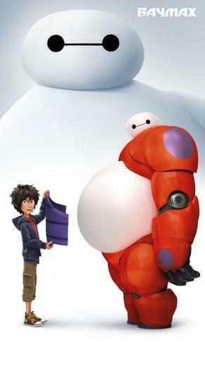 Big Hero Baymax iPhone Wallpaper