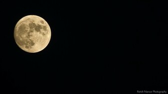 Feel To The Wallpaper Version Full Moon