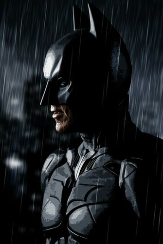 The Dark Knight Batman iPhone HD Wallpaper