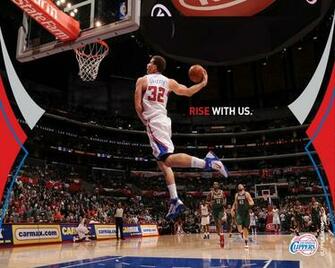 Blake Griffin Dunk Wallpaper The Art Mad