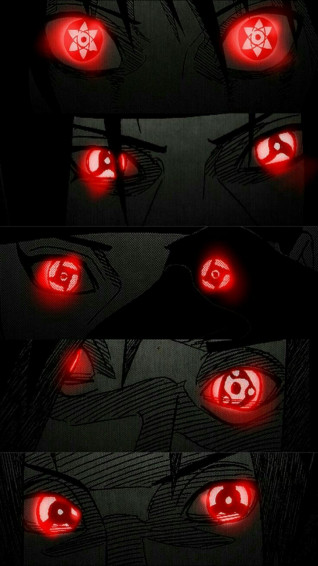 Naruto Sharingan Itachi Desktop Wallpaper