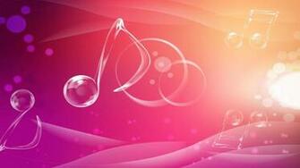 Pink Music Wallpaper