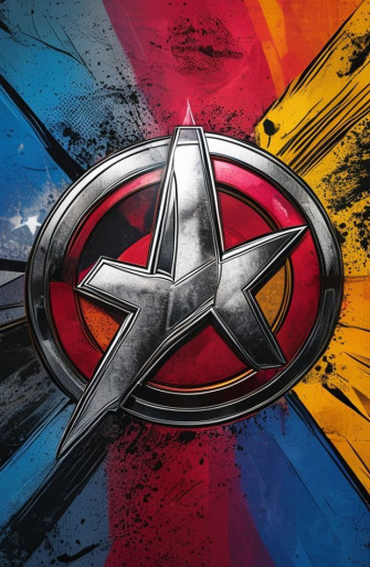 Avengers Logo Wallpaper