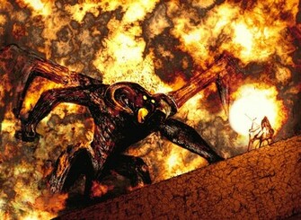 Balrog Wallpaper