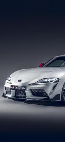 Toyota Supra iPhone Wallpaper