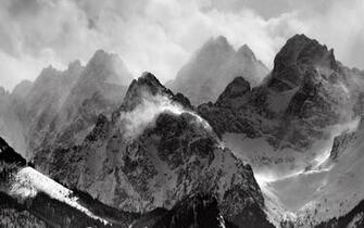 Misty Mountains By Maciej Duczynski Polish Photographer