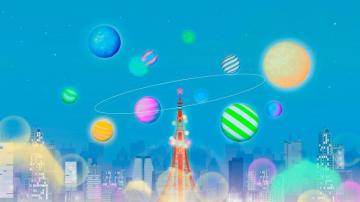 Loona Hula Hoop Wallpaper Eyecandy For Your Xfce Desktop