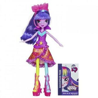 Image Twilight Sparkle Equestria Girls Doll Rainbow Rocks
