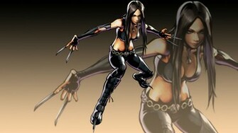 Men X Laura Kinney Wallpaper