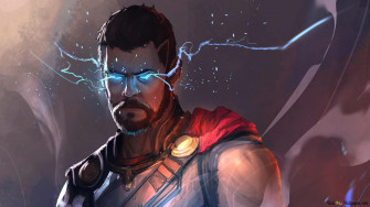 Thor Ragnarok Chris Hemsworth Artwork Wallpaper