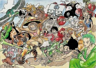 One Piece New World Wallpaper Luffy By