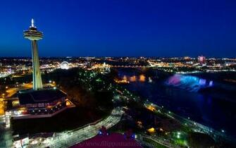 Niagara Falls Night Wallpaper Of
