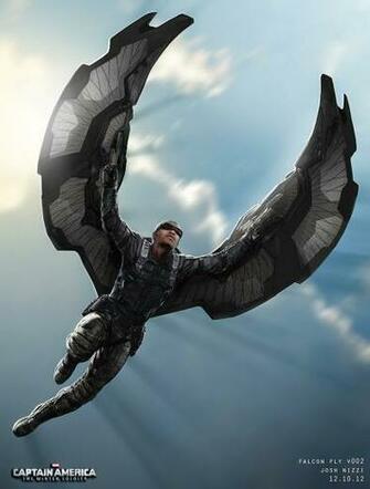 Marvel Falcon Wallpaper