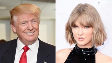 Donald Trump Listens To Taylor Swift While Driving Teen Vogue