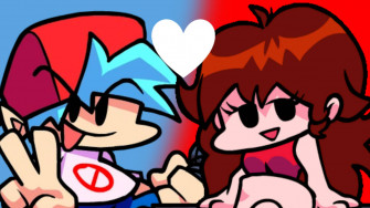 Fnf Boyfriend X Girlfriend Wallpaper By Ifazbear14i