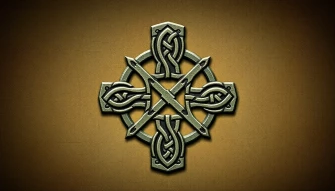 Celtic Cross Wallpaper