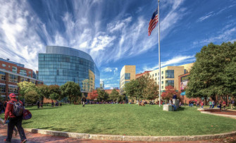 Northeastern University And Flag Wy1qj7djjkjkoa1i Wallpaper