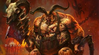 Wallpaper Media Diablo Iii