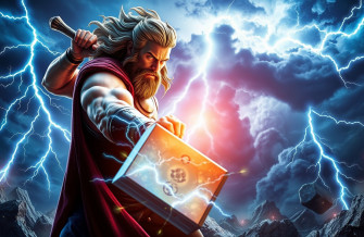 Thor 3d Wallpaper