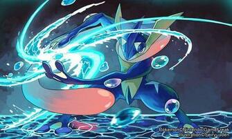 Greninja Pokemon Nerd D