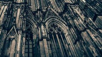 Beige Building Illustration Cologne Cathedral City
