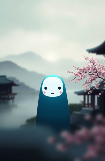 No Face Spirited Away Wallpaper
