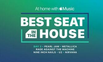 Apple Music To Stream Rock Heroes Including Pearl Jam Metallica U2