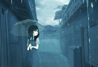 Sad Anime Girl Wallpaper HD