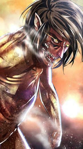 Attack On Titan iPhone5wallpaper1 Jpg