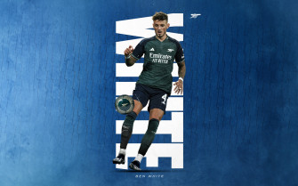 Ben White Wallpaper 4k Arsenal Fc