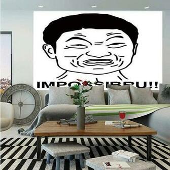 Amazon Sosung Humor Decor Huge Photo Wall Mural Funny